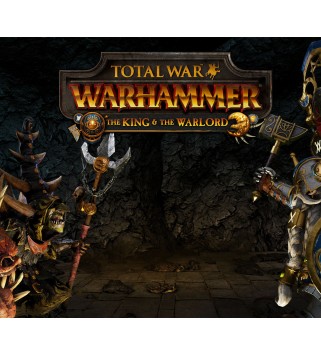 Total War: Warhammer - The King and the Warlord DLC Gift Steam Key GLOBAL